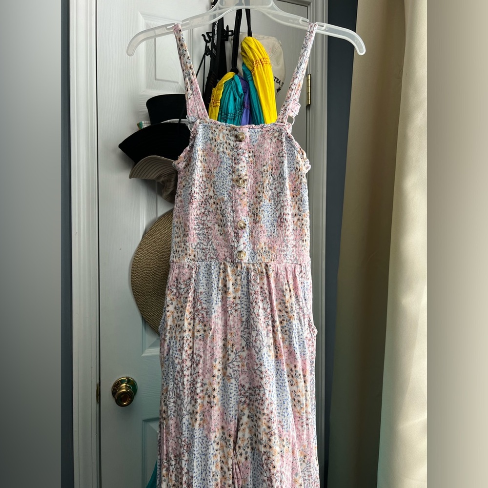 Cropped jumpsuit
